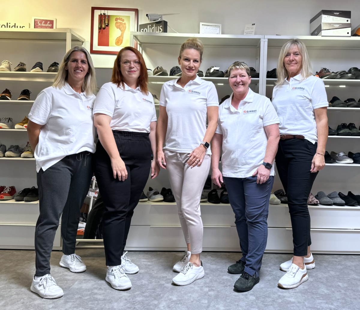 das Kollegium von Orthopädie Schiller 